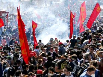 Las protestas por un parque desatan la crisis en Turquía